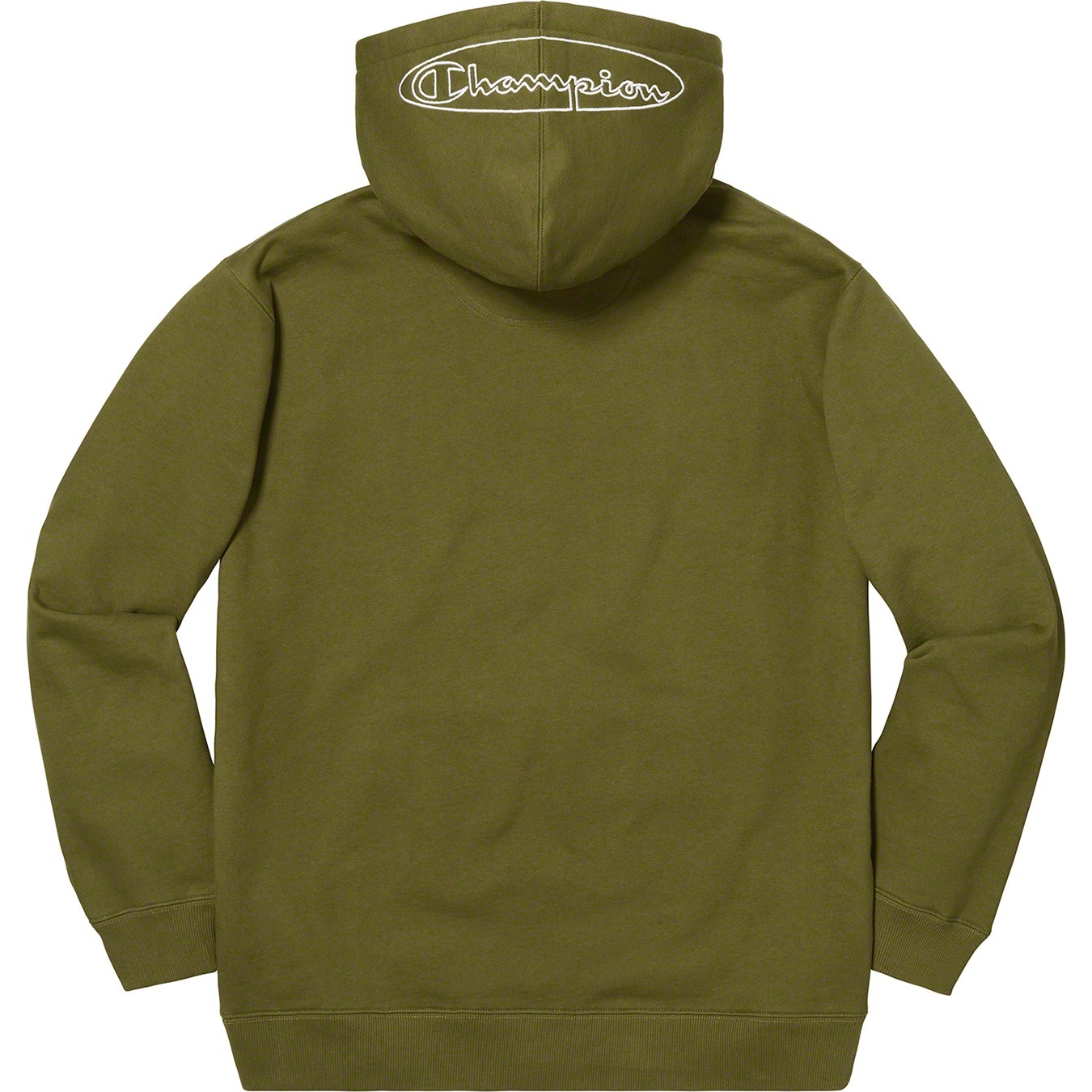 Supreme®/Champion® Outline Hooded Sweatshirt view 10